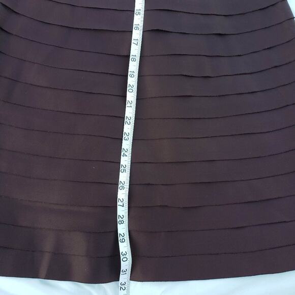 Eliza J Layered Strapless Dress Size 10P - Picture 10 of 11